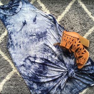 🌵FESTIVAL TIE-DYE TANK DRESS🌵